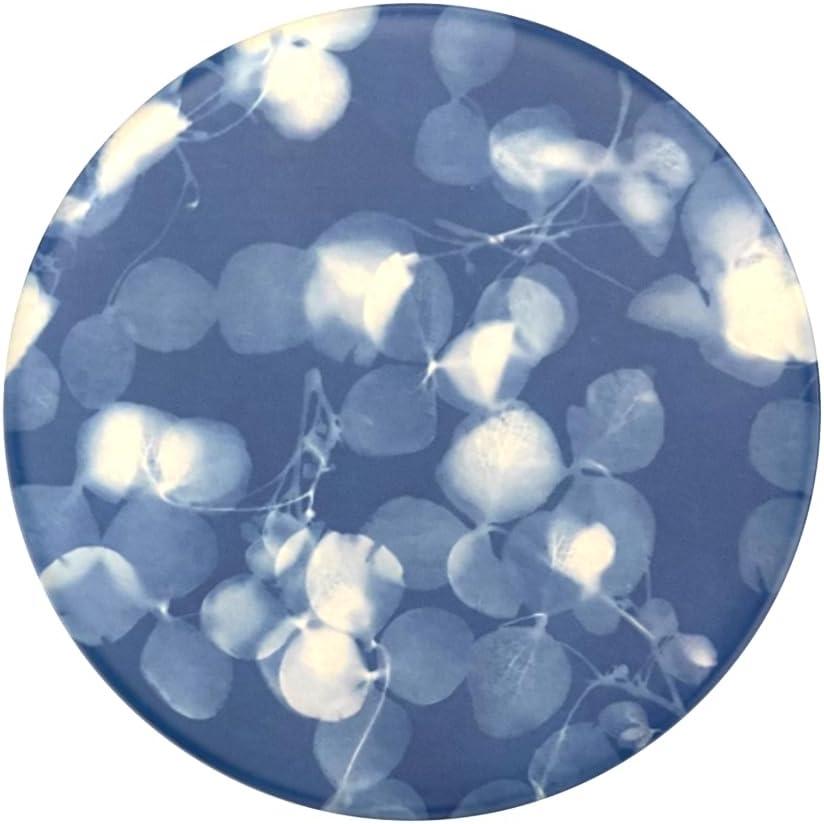 imagePopSockets Phone Grip with Expanding Kickstand Adhesive Grip Translucent Dark OrchidPhantom Aspen