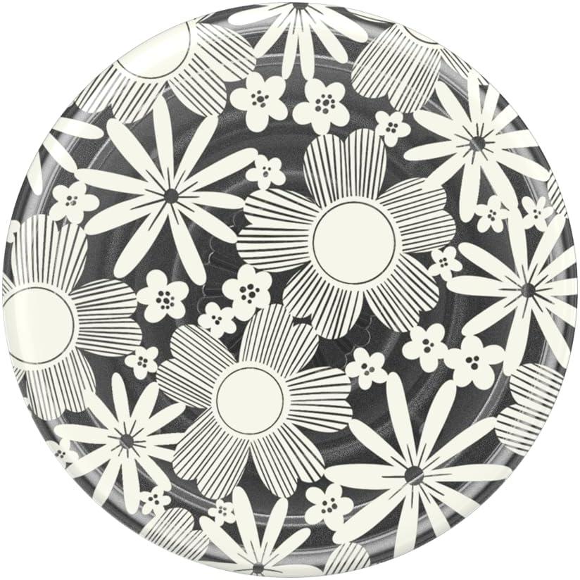 imagePopSockets Phone Grip with Expanding Kickstand Adhesive Grip Translucent Dark OrchidSunday Toss