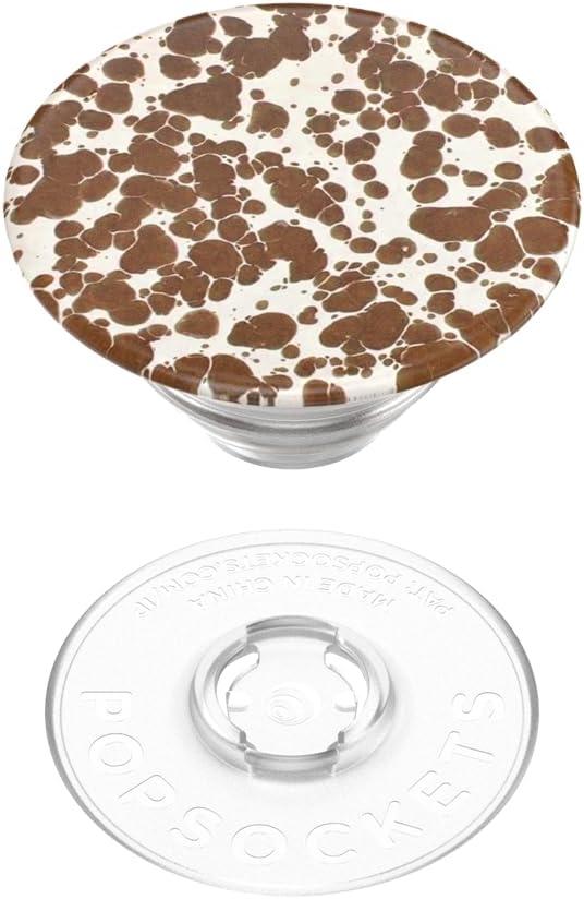 imagePopSockets Phone Grip with Expanding Kickstand Adhesive Grip Enamel Spotted Soil