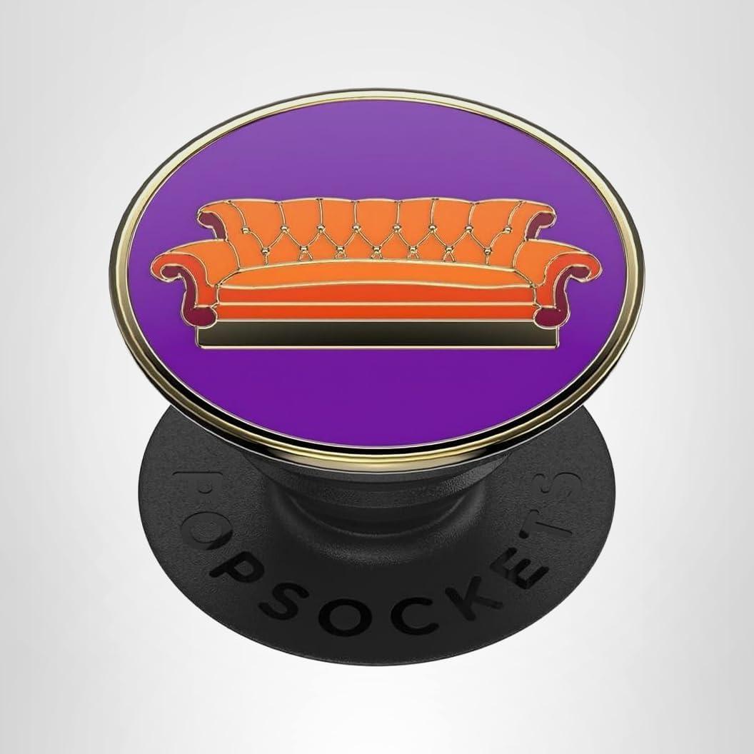 imagePopSockets Phone Grip with Expanding Kickstand Adhesive Grip Friends Cute PopSockets Enamel Friends CouchEnamel Couch