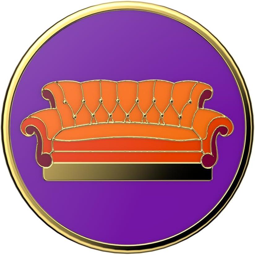 imagePopSockets Phone Grip with Expanding Kickstand Adhesive Grip Friends Cute PopSockets Enamel Friends CouchEnamel Couch