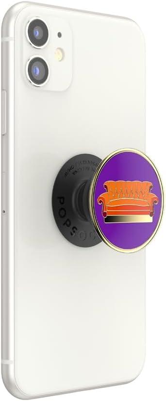 imagePopSockets Phone Grip with Expanding Kickstand Adhesive Grip Friends Cute PopSockets Enamel Friends CouchEnamel Couch