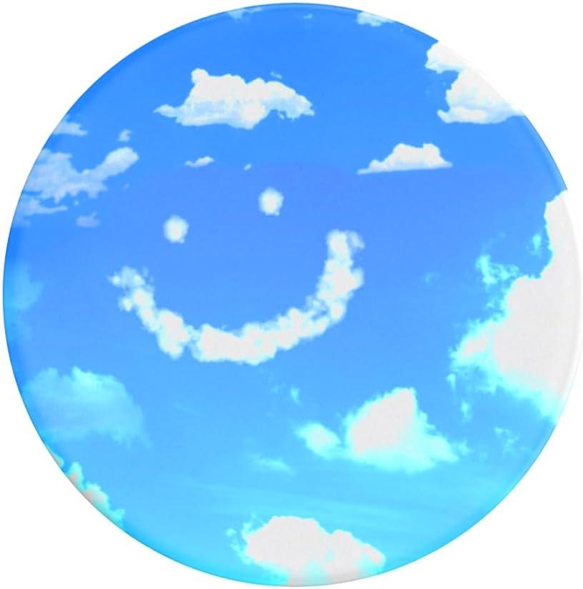 imagePopSockets Phone Grip with Expanding Kickstand Plant Pattern PopGrip  You SucculentBlue Skies