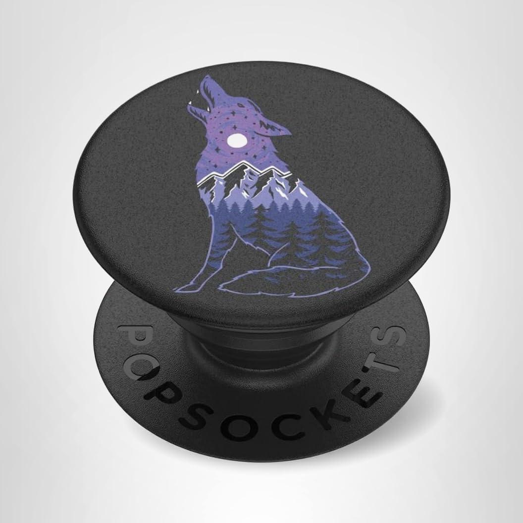 imagePopSockets Phone Grip with Expanding Kickstand Plant Pattern PopGrip You SucculentHowl You Doin