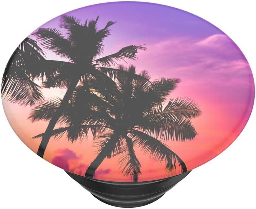 imagePopSockets Phone Grip with Expanding Kickstand Plant Pattern PopGrip  You SucculentLa La Land