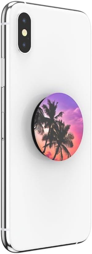 imagePopSockets Phone Grip with Expanding Kickstand Plant Pattern PopGrip  You SucculentLa La Land