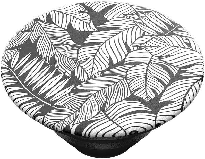 imagePopSockets Phone Grip with Expanding Kickstand Plant Pattern PopGrip  You SucculentMono Jungle