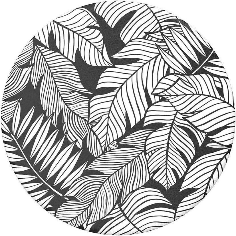 imagePopSockets Phone Grip with Expanding Kickstand Plant Pattern PopGrip  You SucculentMono Jungle