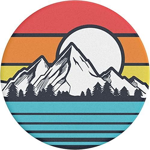 imagePopSockets Phone Grip with Expanding Kickstand Plant Pattern PopGrip  You SucculentSunset Peaks