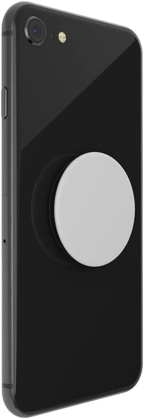 imagePopSockets PopTop Top only Base sold separately Swappable Top for PopGrip bases PopGrip Slide amp PopWallet White On Black
