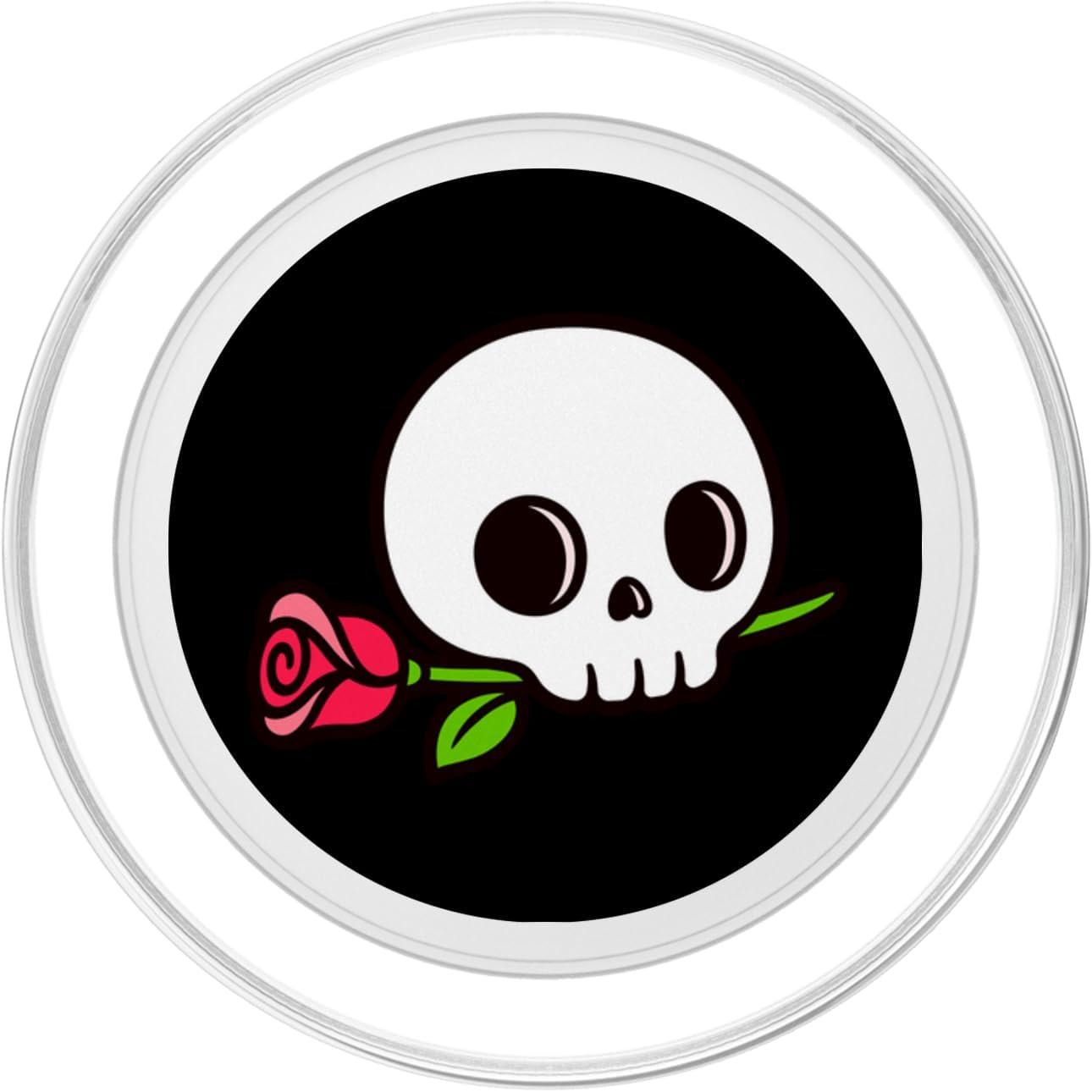 imagePopSockets Skull amp Goth Phone Grip amp Stand  Skull Cutie PopSockets Adhesive PopGripMagnetic PopGrip