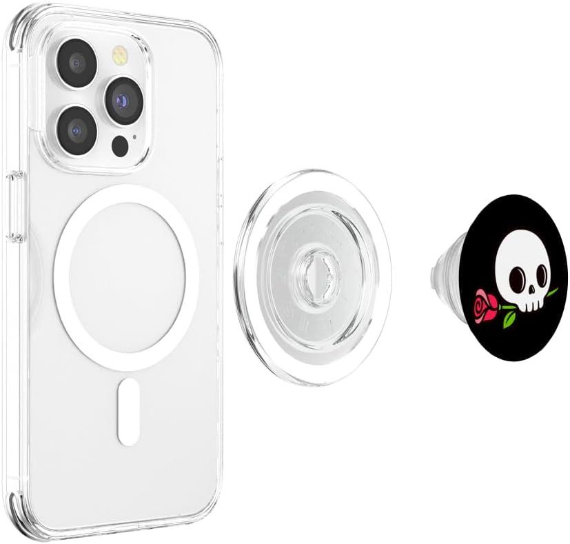 imagePopSockets Skull amp Goth Phone Grip amp Stand  Skull Cutie PopSockets Adhesive PopGripMagnetic PopGrip