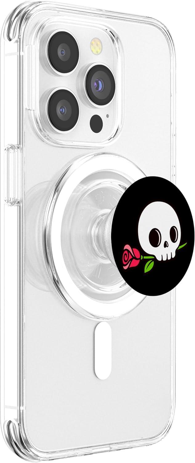 imagePopSockets Skull amp Goth Phone Grip amp Stand  Skull Cutie PopSockets Adhesive PopGripMagnetic PopGrip