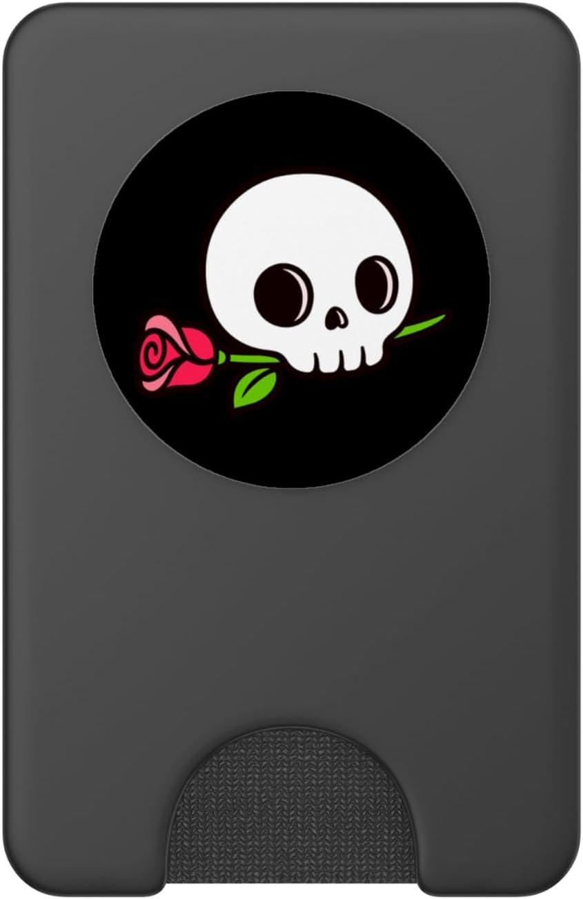 imagePopSockets Skull amp Goth Phone Grip amp Stand  Skull Cutie PopSockets Adhesive PopGripMagnetic PopWallet
