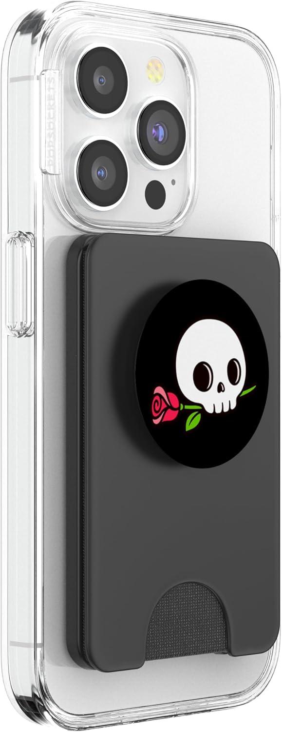 imagePopSockets Skull amp Goth Phone Grip amp Stand  Skull Cutie PopSockets Adhesive PopGripMagnetic PopWallet