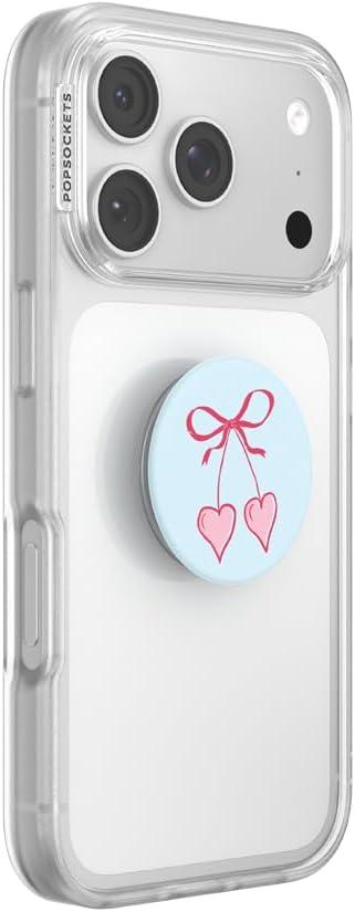 imagePopSockets Swappable PopTop for Phone Grips Compatible with Adhesive or MagSafe Bases  Simply Sweet Hearts