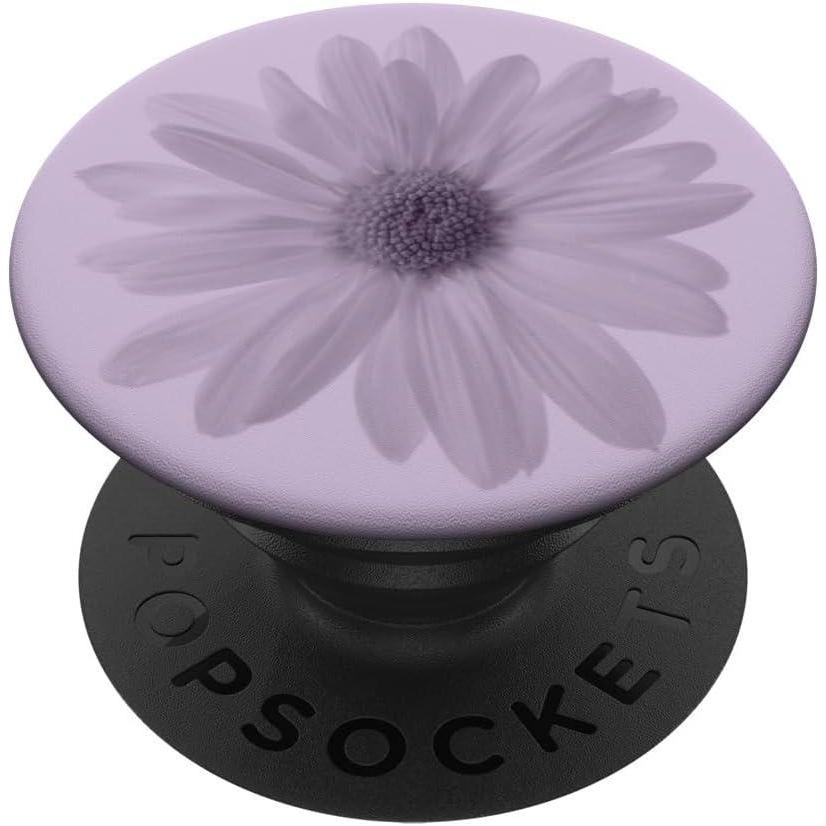 imageDaisy Light Purple PopSockets PopGrip for MagSafeAdhesive PopGrip