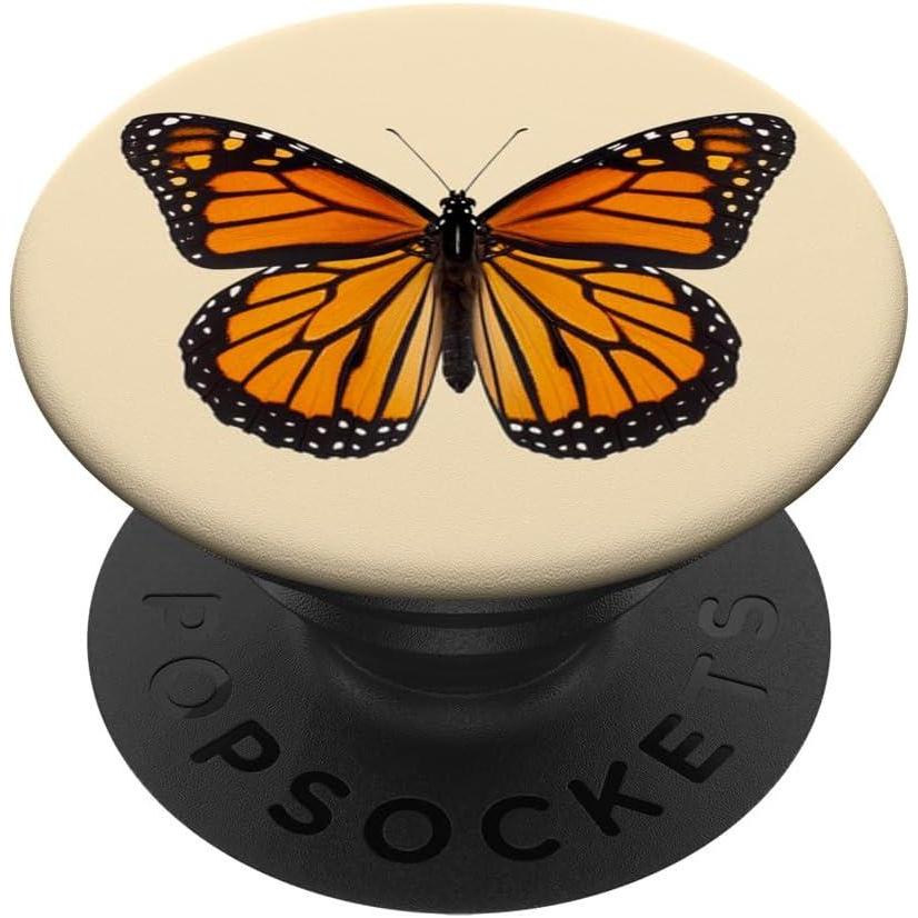 imagePopSockets Phone Grip Butterfly PopSocket Monarch PopSockets Adhesive PopGripAdhesive PopGrip