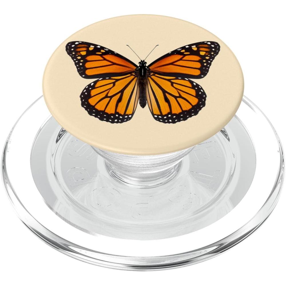 imagePopSockets Phone Grip Butterfly PopSocket Monarch PopSockets Adhesive PopGripMagnetic PopGrip