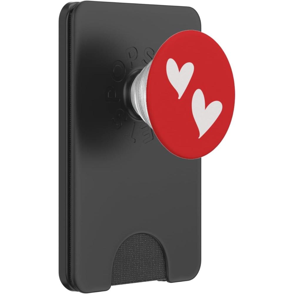 imagePopSockets Phone Grip Heart PopSocket Little Love PopSockets Adhesive PopGripMagnetic PopWallet