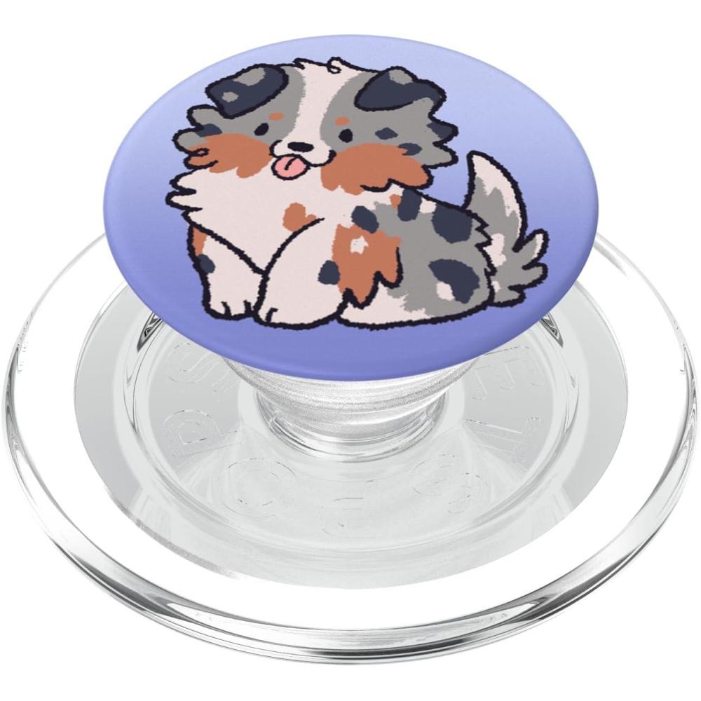 imagePopSockets Phone Grip Dog PopSocket  Border Collie PopSockets Adhesive PopGripMagnetic PopGrip