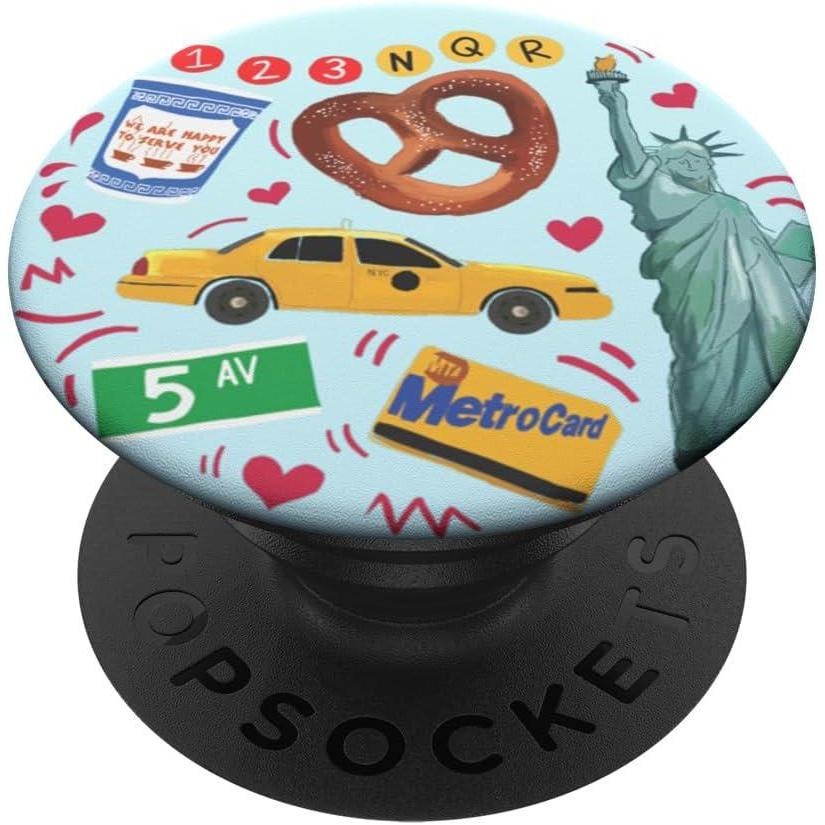 imagePopSockets Phone Grip amp Stand New York City PopSockets Adhesive PopGripAdhesive PopGrip
