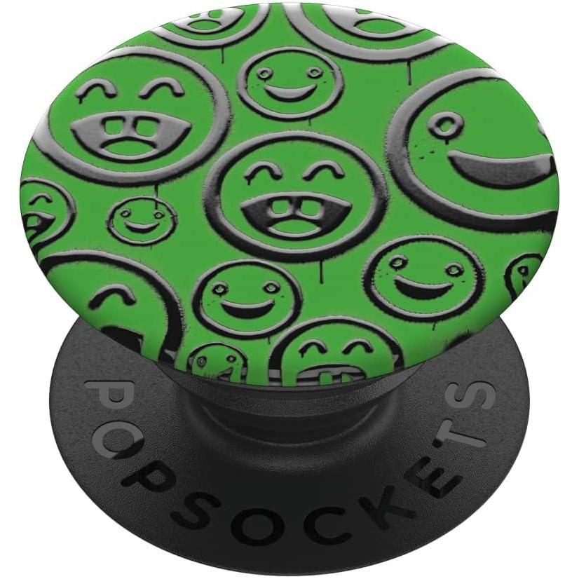 imagePopSockets Phone Grip with Expanding Kickstand Adhesive Grip Cute As HellDelirious