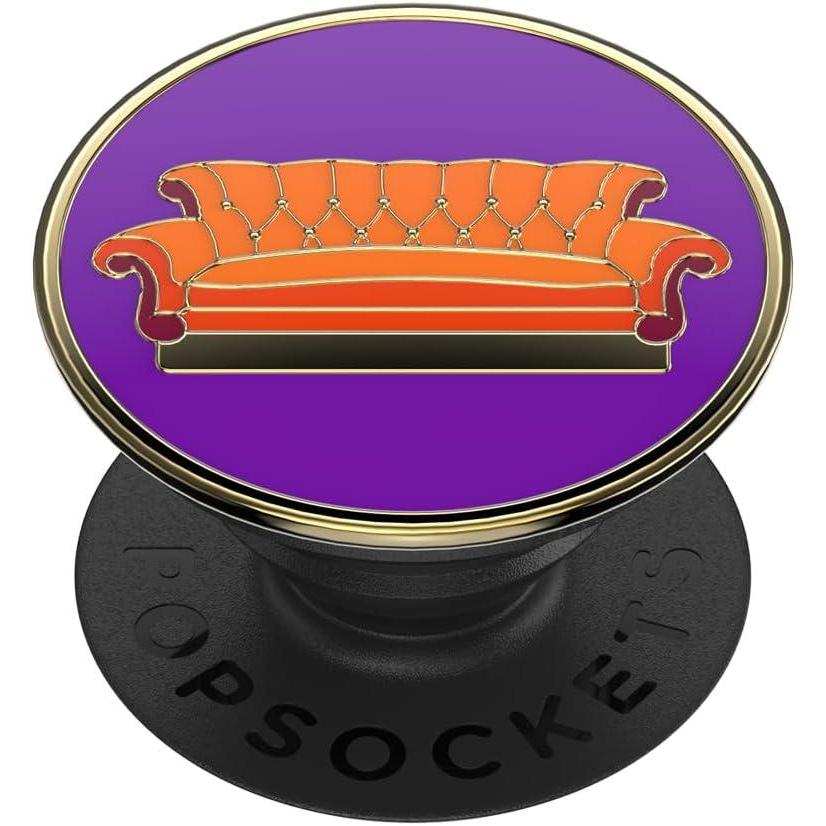 imagePopSockets Phone Grip with Expanding Kickstand Adhesive Grip Friends Cute PopSockets Enamel Friends CouchEnamel Couch
