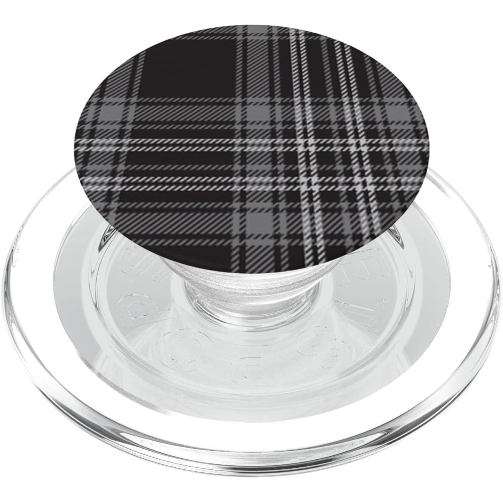 imagePopSockets Skull amp Goth Phone Grip amp Stand  Goth Plaid PopSockets Adhesive PopGripMagnetic PopGrip