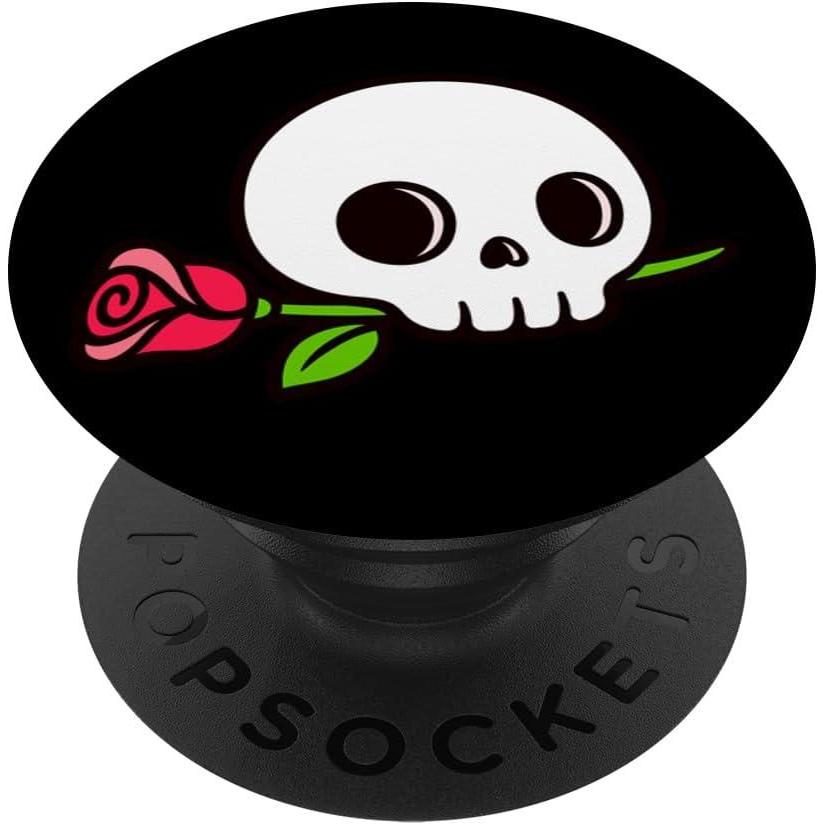 imagePopSockets Skull amp Goth Phone Grip amp Stand Skull Cutie PopSockets Adhesive PopGripAdhesive PopGrip