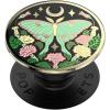 imagePopSockets Phone Grip with Expanding Kickstand Adhesive Grip  Enamel Luna Moth