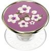 imagePopSockets Phone Grip with Expanding Kickstand Adhesive Grip  Floral MauveFloral Mauve