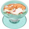 imagePopSockets Phone Grip with Expanding Kickstand Adhesive Grip  Plantcore Sleepy Fox