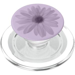 Daisy Light Purple PopSockets PopGrip for MagSafe(Magnetic PopGrip)