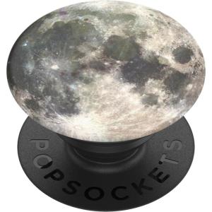 PopSockets ​​​​ Phone Grip with Expanding Kickstand, Galaxy PopGrip -Moon