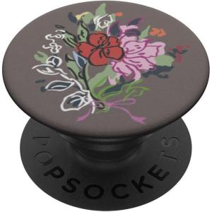 PopSockets Floral Phone Grip & Stand – Bouquet PopSockets Adhesive PopGrip(Adhesive PopGrip)