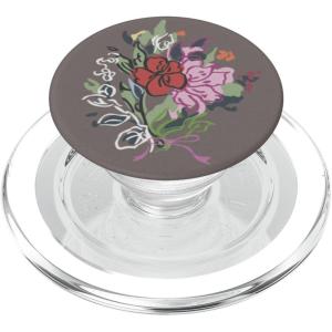 PopSockets Floral Phone Grip & Stand – Bouquet PopSockets Adhesive PopGrip(Magnetic PopGrip)
