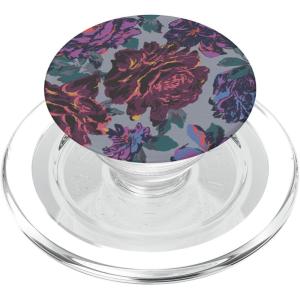 PopSockets Floral Phone Grip & Stand – Vivid Bloom PopSockets Adhesive PopGrip(Magnetic PopGrip)