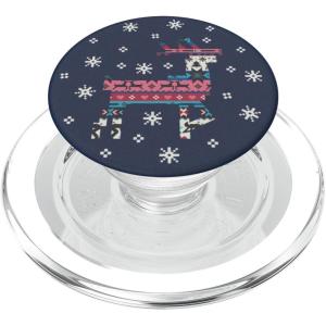 PopSockets Holiday Phone Grip & Stand, Holiday – Reindeer PopSockets Adhesive PopGrip(Magnetic PopGrip)