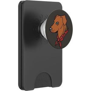 PopSockets Phone Grip – Dog PopSocket – Hound PopSockets Adhesive PopGrip(Magnetic PopWallet)