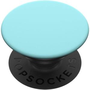 PopSockets Phone Grip with Expanding Kickstand – Light Aqua PopSockets Adhesive PopGrip(Adhesive PopGrip)