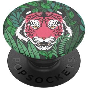 ​​​​PopSockets Phone Grip with Expanding Kickstand, Animal PopGrip – Wild Tiger(Wild Tiger)