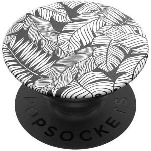 PopSockets Phone Grip with Expanding Kickstand, Plant Pattern PopGrip – You Succulent(Mono Jungle)