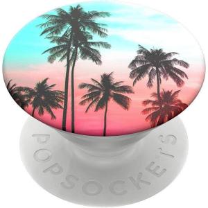 PopSockets Phone Grip with Expanding Kickstand, Plant Pattern PopGrip – You Succulent(Tropical Sunset)