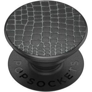 ​​​​PopSockets Phone Grip with Expanding Kickstand, PopSockets for Phone – Metal Croc