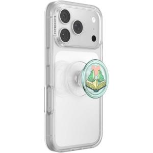 PopSockets Swappable PopTop for Phone Grips, Compatible with Adhesive or MagSafe Bases – Frogs in Love