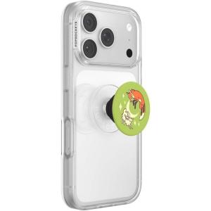 PopSockets Swappable PopTop for Phone Grips, Compatible with Adhesive or MagSafe Bases – The Fox in The Hare