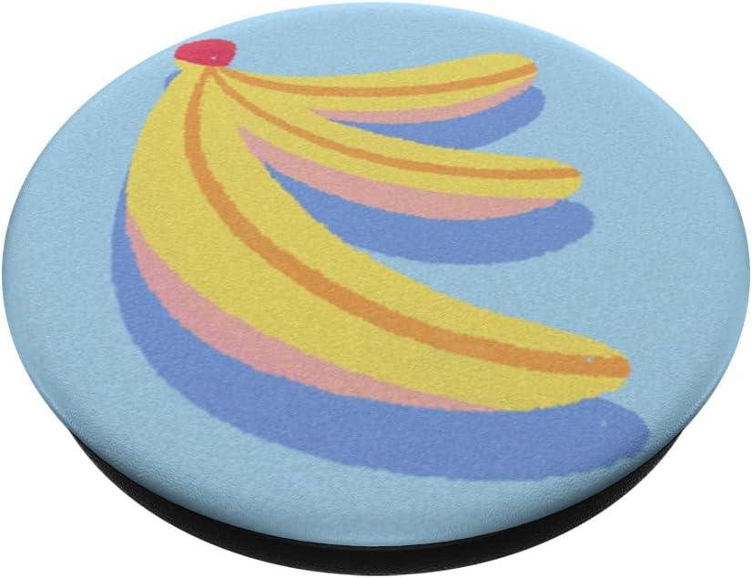 imagePopSockets Phone Grip Fruit Design Peel Good PopSockets Adhesive PopGripAdhesive PopGrip