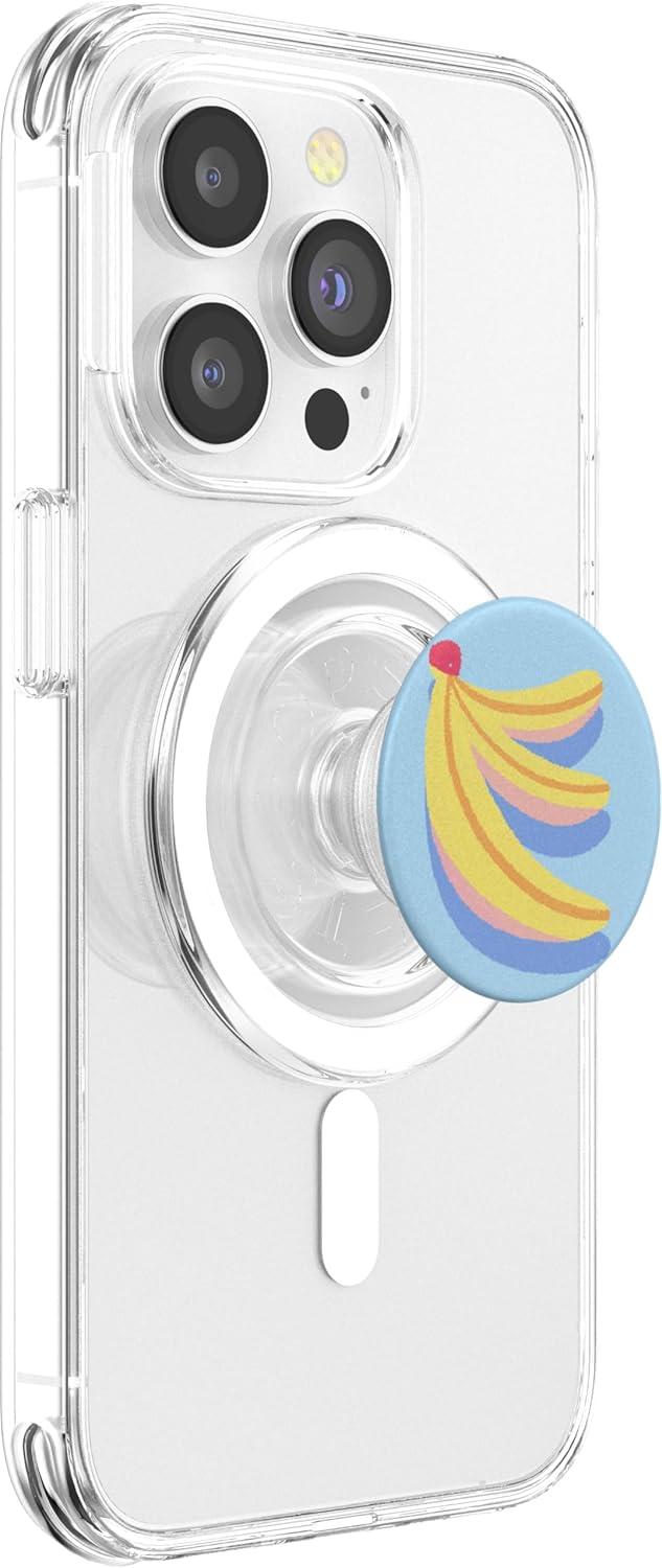imagePopSockets Phone Grip Fruit Design Peel Good PopSockets Adhesive PopGripMagnetic PopGrip