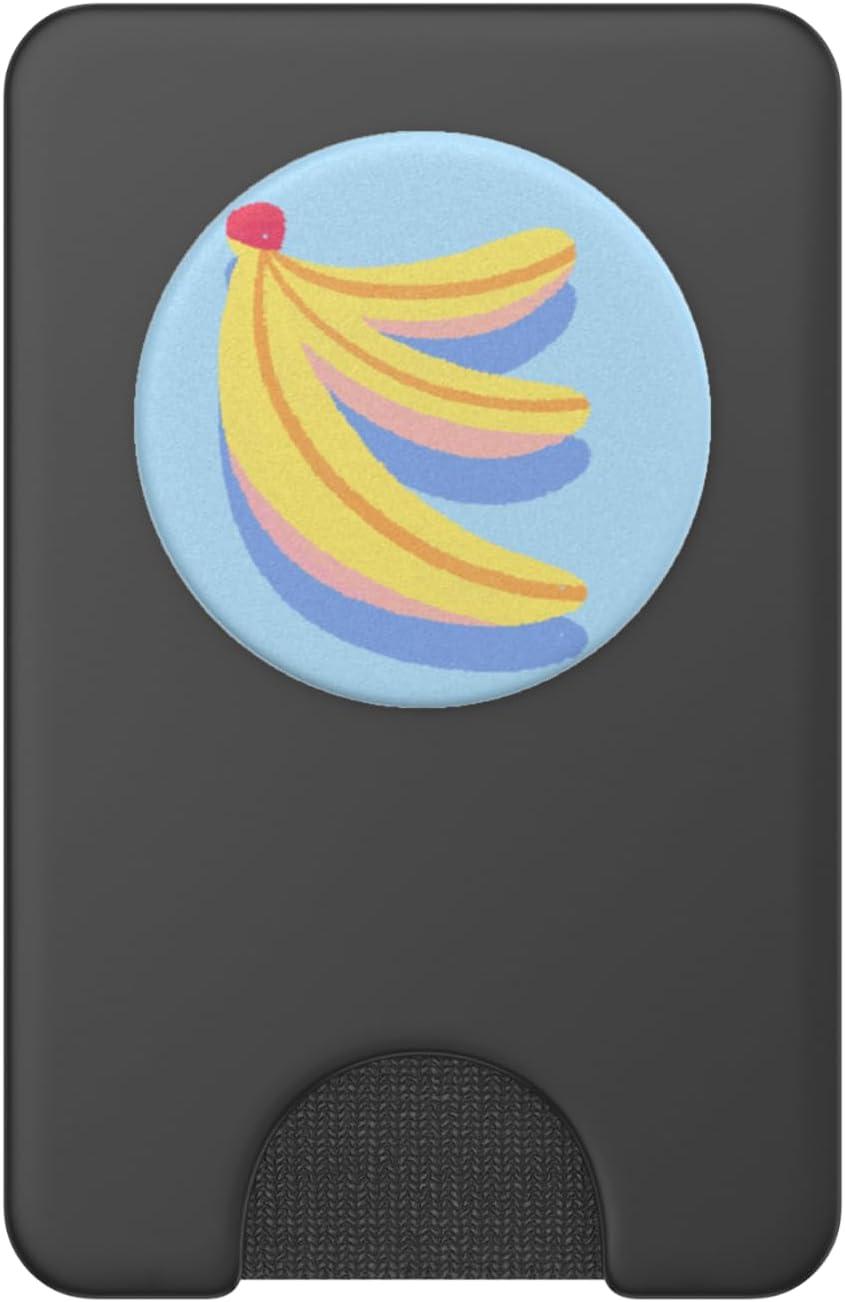 imagePopSockets Phone Grip Fruit Design Peel Good PopSockets Adhesive PopGripMagnetic PopWallet